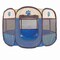 Pet Adobe Pet Adobe Pop-Up Playpen with Carrying Case, Indoor/Outdoor 26.5x 17, Dogs & Cats Blue 819024AMG - alternate 5
